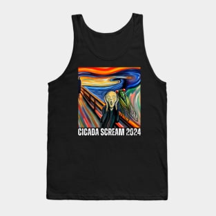 Cicada scream 2024 Tank Top